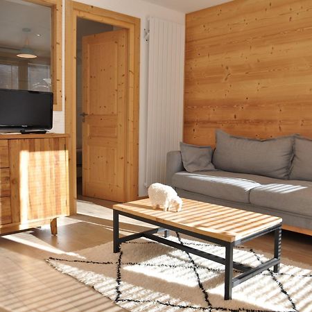 Appartement Lumineux Avec Terrasse, 2 Chambres, Parking Et Cave - La Chapelle-D'Abondance - Fr-1-692-3 Extérieur photo