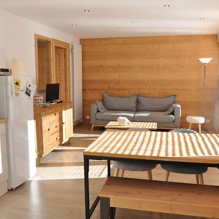 Appartement Lumineux Avec Terrasse, 2 Chambres, Parking Et Cave - La Chapelle-D'Abondance - Fr-1-692-3 Extérieur photo