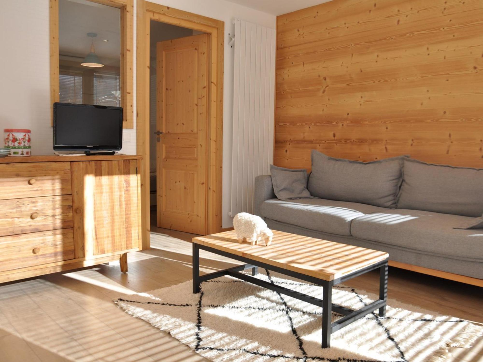 Appartement Lumineux Avec Terrasse, 2 Chambres, Parking Et Cave - La Chapelle-D'Abondance - Fr-1-692-3 Extérieur photo