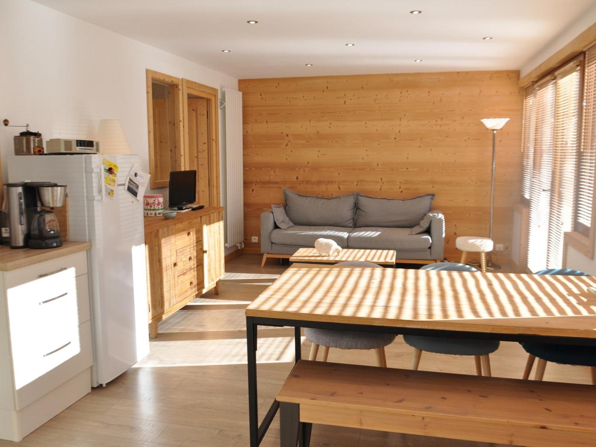Appartement Lumineux Avec Terrasse, 2 Chambres, Parking Et Cave - La Chapelle-D'Abondance - Fr-1-692-3 Extérieur photo
